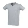 Mens Feel Good Stretch Vneck Tshirt