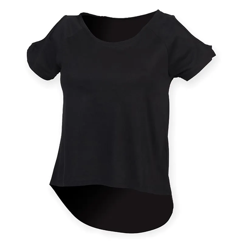 Tshirt With Drop Detail Tshirt With Drop Detail