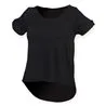Tshirt With Drop Detail