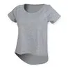 Tshirt With Drop Detail