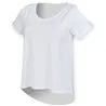 Tshirt With Drop Detail