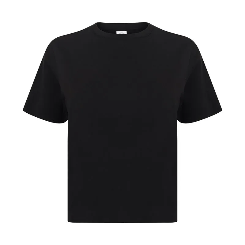 Womens Cropped Boxy T