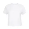 Womens Cropped Boxy T