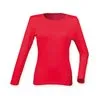 Womens Feel Good Long Sleeved Stretch Tshirt