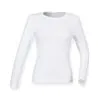 Womens Feel Good Long Sleeved Stretch Tshirt