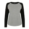 Womens Long Sleeve Baseball Tshirt