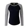 Kids Long Sleeve Baseball T