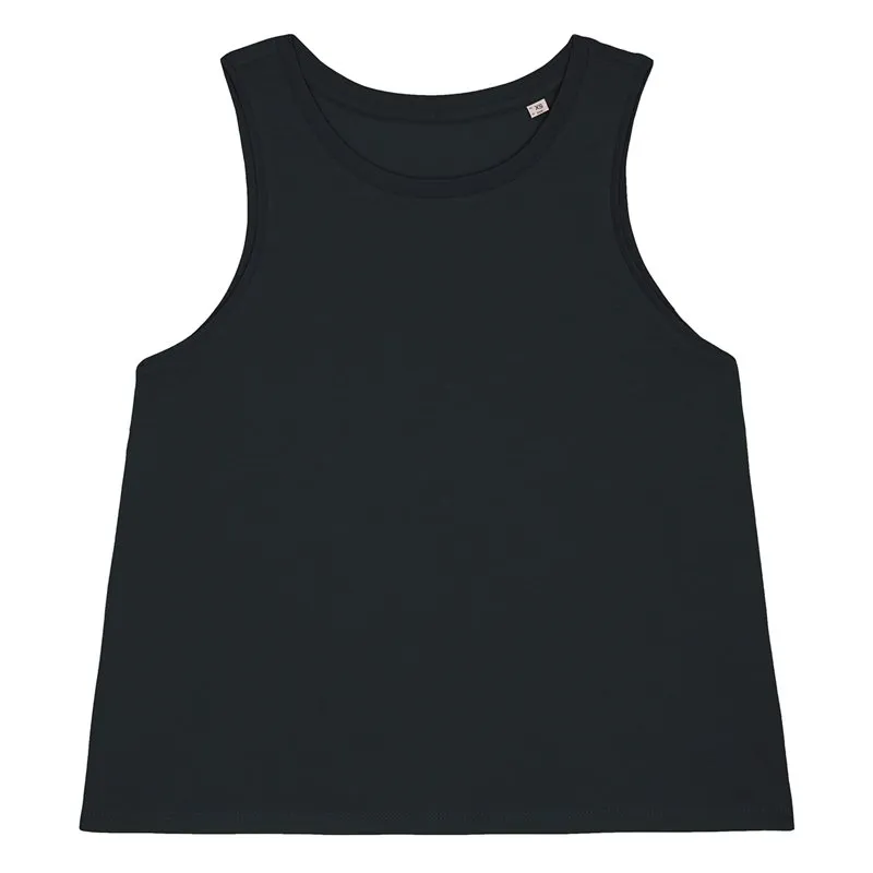 Womens Stella Dancer Crop Tank Top Sttw038