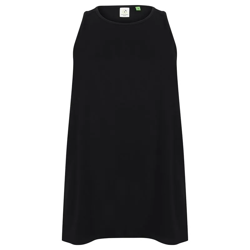 Womens Open Back Vest Womens Open Back Vest