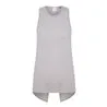 Womens Open Back Vest