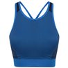 Womens Seamless Panelled Crop Top