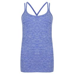 Womens Seamless Strappy Vest