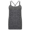 Womens Seamless Strappy Vest
