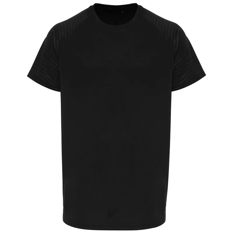 Tridri Embossed Sleeve Tshirt