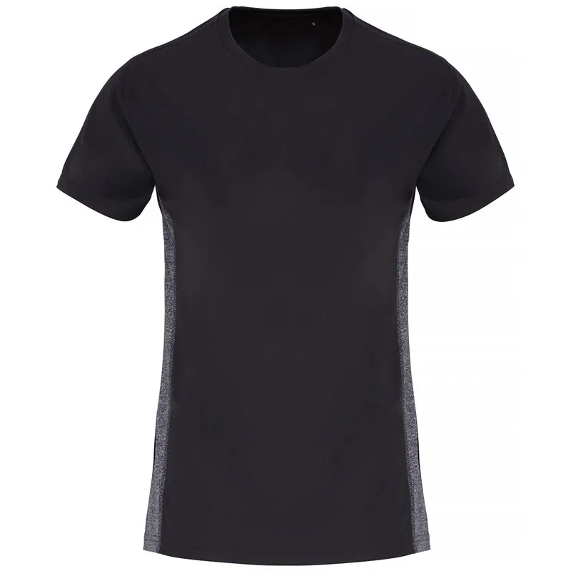 Womens Tridri Contrast Panel Performance Tshirt