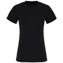 Womens Tridri Embossed Panel Tshirt