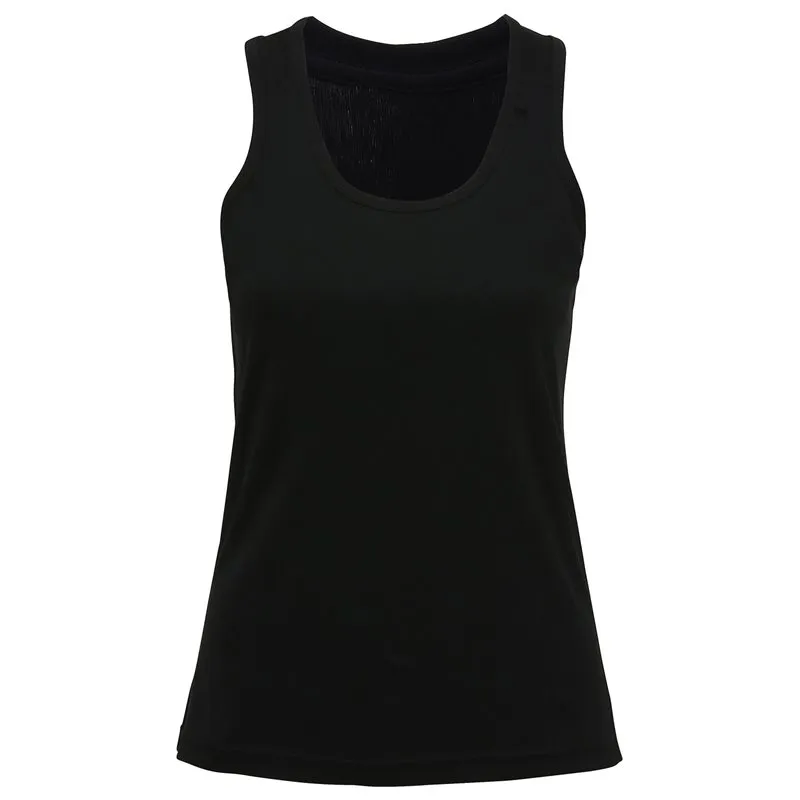 Womens Tridri Panelled Fitness Vest Womens Tridri Panelled Fitness Vest