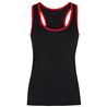 Womens Tridri Panelled Fitness Vest