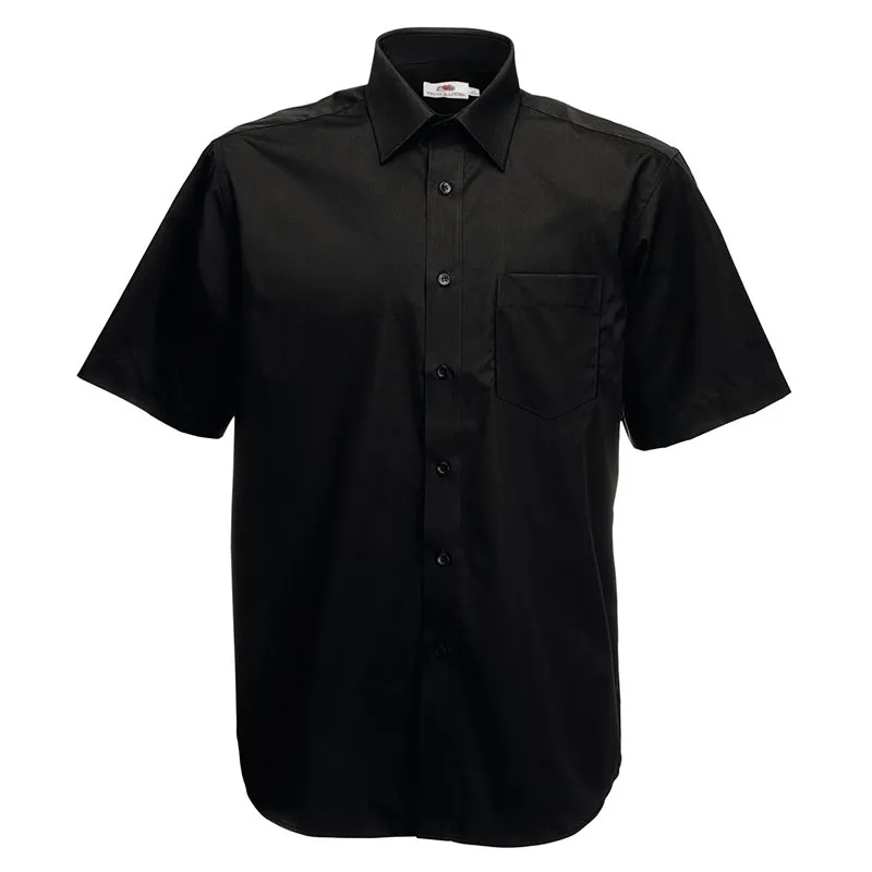 Poplin Short Sleeve Shirt Poplin Short Sleeve Shirt