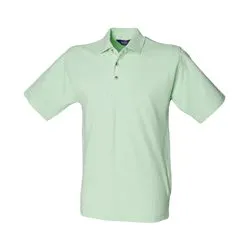 Classic Cotton Piqu Polo With Standup Collar