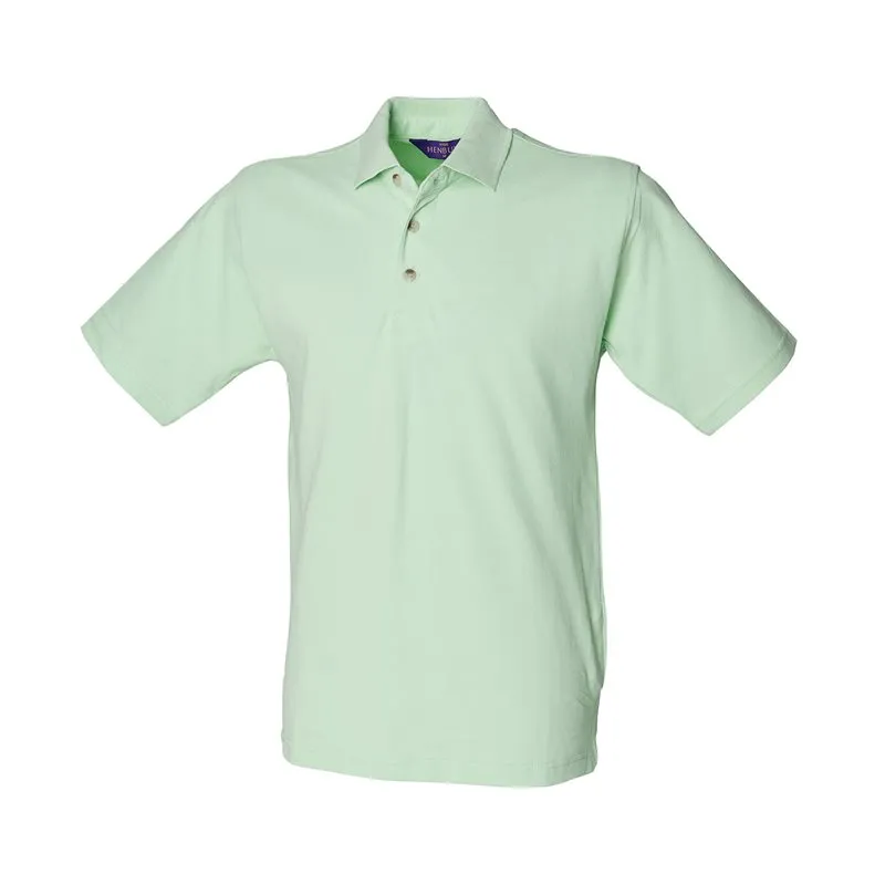 Classic Cotton Piqu Polo With Standup Collar Classic Cotton Piqu Polo With Standup Collar