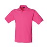 Classic Cotton Piqu Polo With Standup Collar