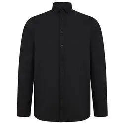 Modern Long Sleeve Oxford Shirt