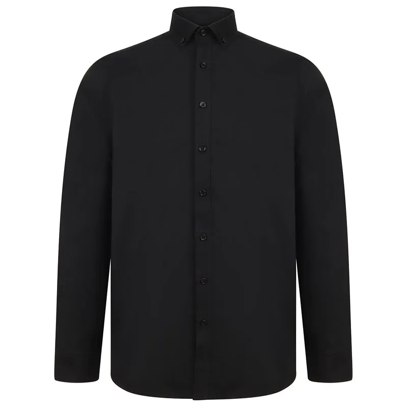 Modern Long Sleeve Oxford Shirt Modern Long Sleeve Oxford Shirt