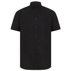 Modern Short Sleeve Oxford Shirt