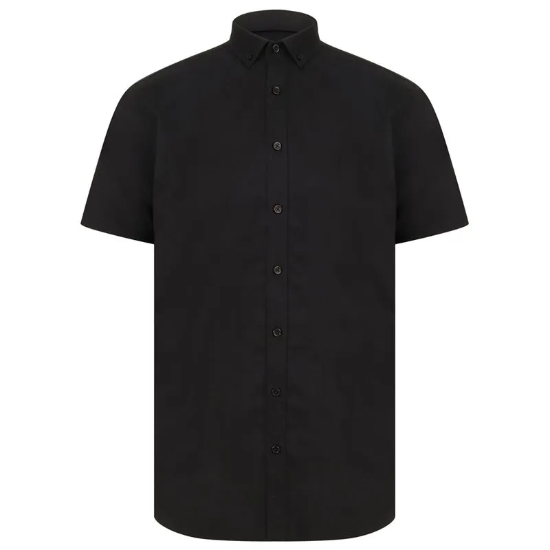 Modern Short Sleeve Oxford Shirt Modern Short Sleeve Oxford Shirt