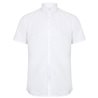 Modern Short Sleeve Oxford Shirt