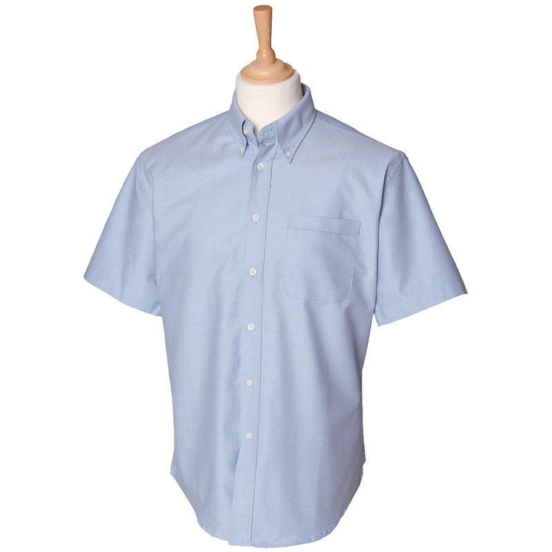 Short Sleeve Classic Oxford Shirt