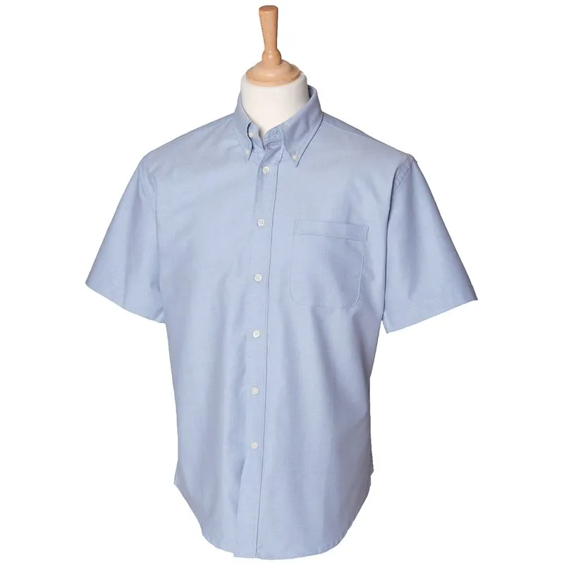 Short Sleeve Classic Oxford Shirt Short Sleeve Classic Oxford Shirt