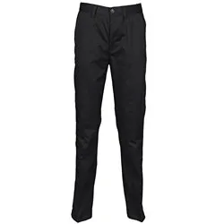 Womens 6535 Flat Fronted Chino Trousers