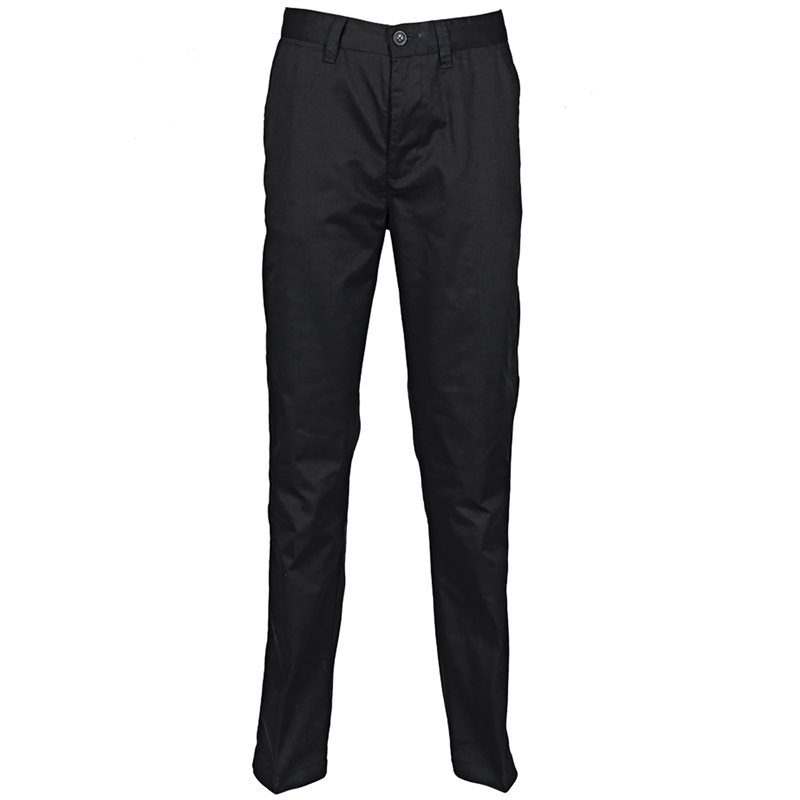 Womens 6535 Flat Fronted Chino Trousers