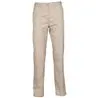 Womens 6535 Flat Fronted Chino Trousers