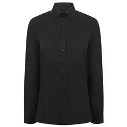 Womens Modern Long Sleeve Oxford Shirt