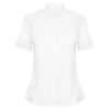 Womens Modern Short Sleeve Oxford Shirt