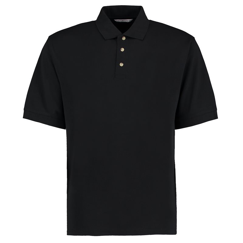 Chunky Polo With Superwash 60C Classic Fit