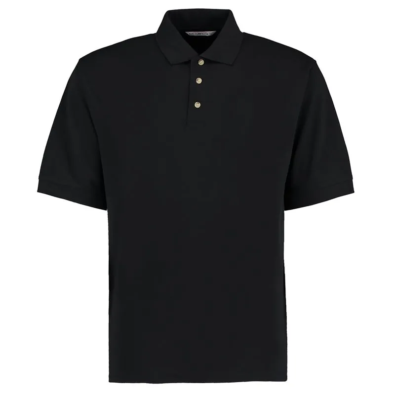 Chunky Polo With Superwash 60C Classic Fit Chunky Polo With Superwash 60C Classic Fit