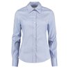 Womens Corporate Oxford Blouse Longsleeved Tailored Fit