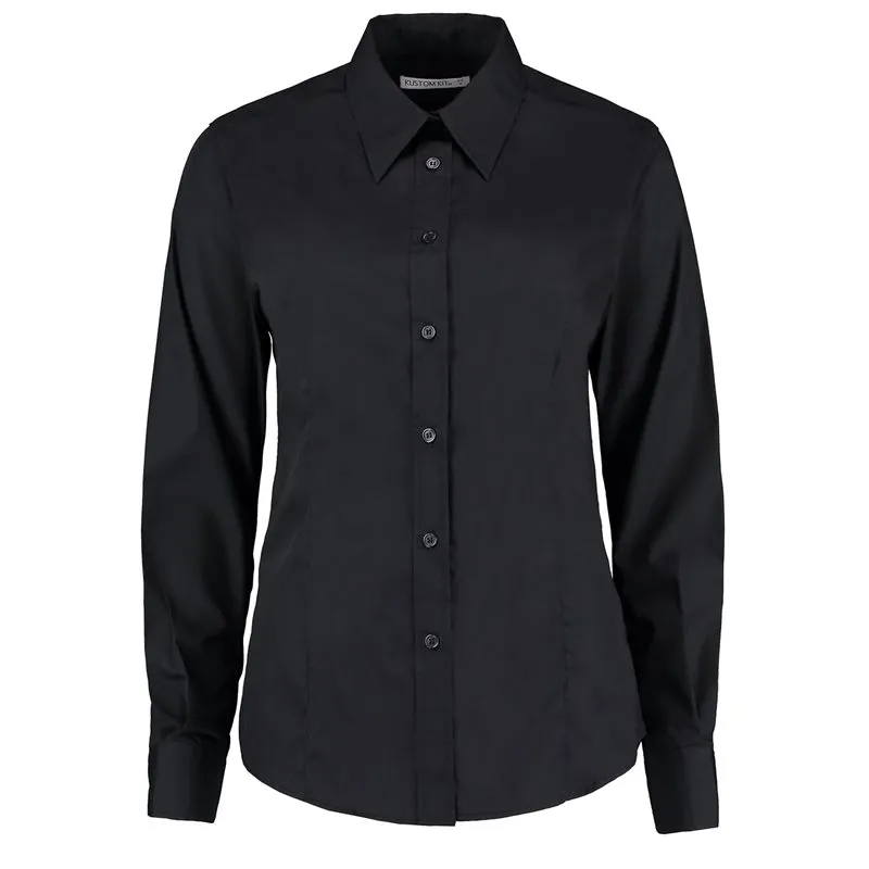 Womens Workforce Blouse Long Sleeve Womens Workforce Blouse Long Sleeve