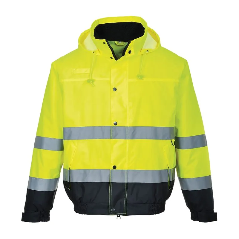 Hivis Bomber Jacket S463S226 Hivis Bomber Jacket S463S226