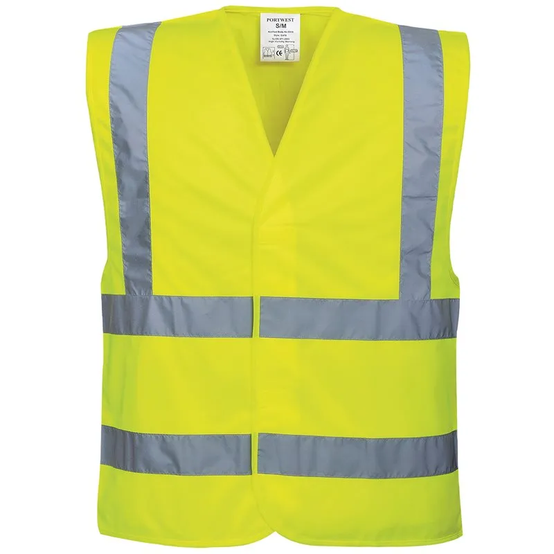 Hivis Twobandandbrace Vest C470 Hivis Twobandandbrace Vest C470