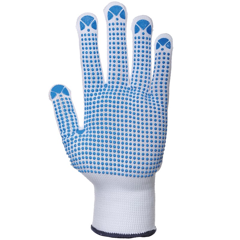 Nylon Polka Dot Glove A110