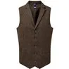 Herringbone Waistcoat
