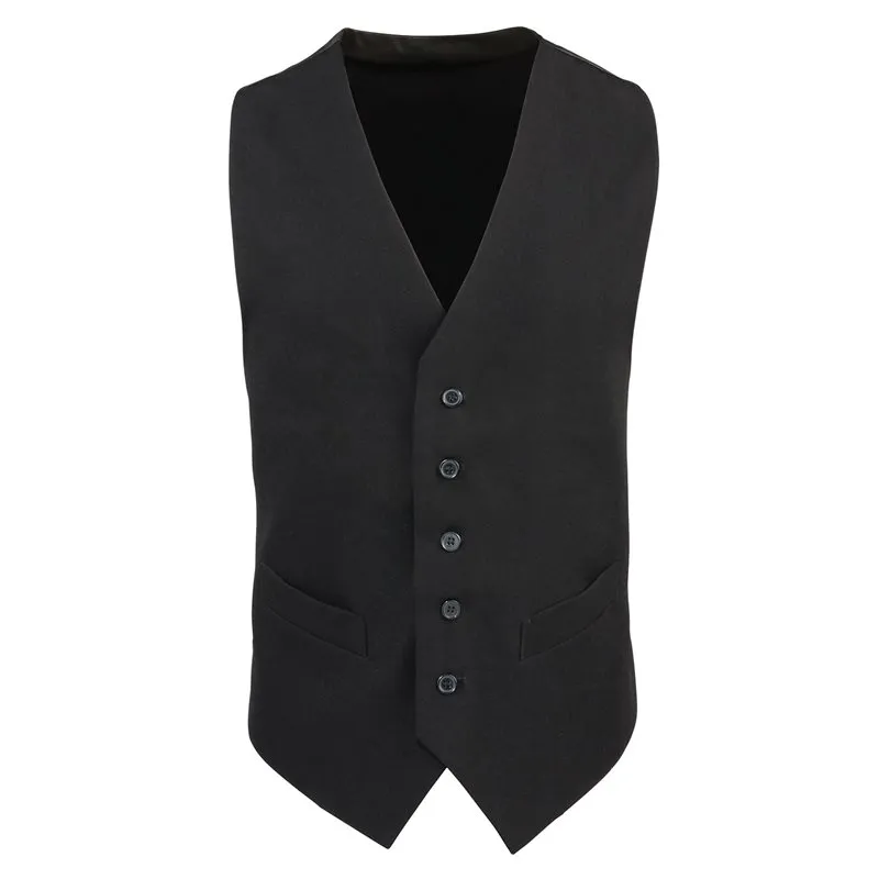 Lined Polyester Waistcoat Lined Polyester Waistcoat