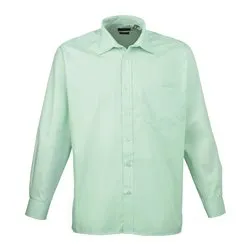 Long Sleeve Poplin Shirt