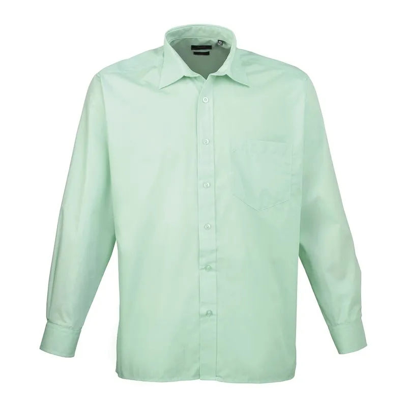 Long Sleeve Poplin Shirt Long Sleeve Poplin Shirt