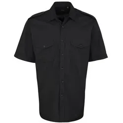 Short Sleeve Pilot Shirt